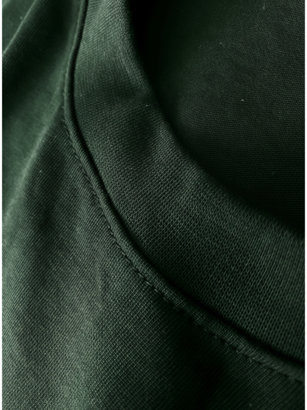 Cuello Verde photorrom Camiseta oversize