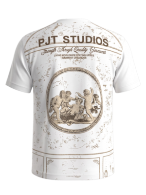 Camiseta Estampado marmol