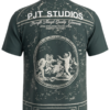 Camiseta Estampado marmol