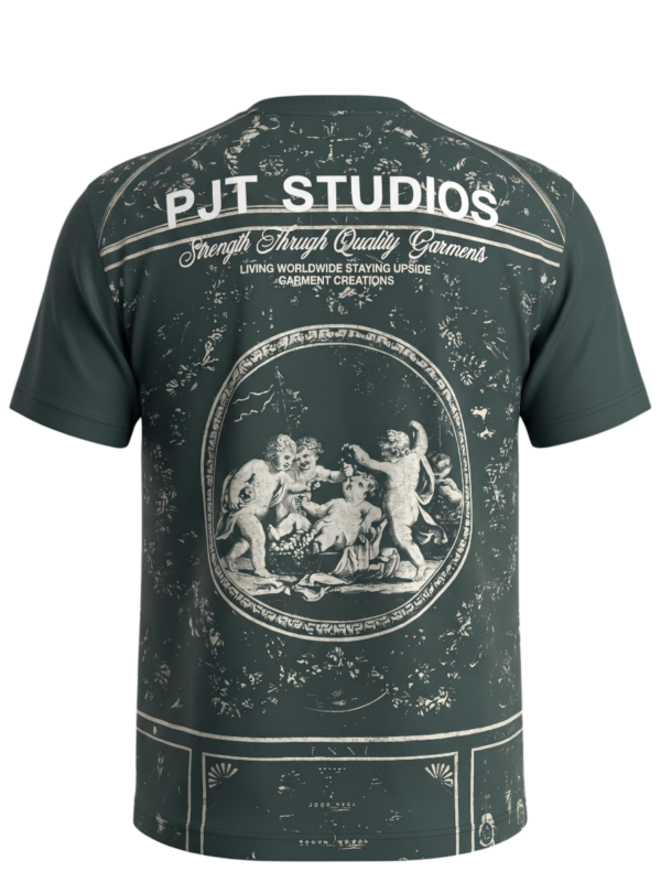 Camiseta Estampado marmol