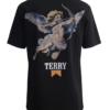 Camiseta Estampada Terry
