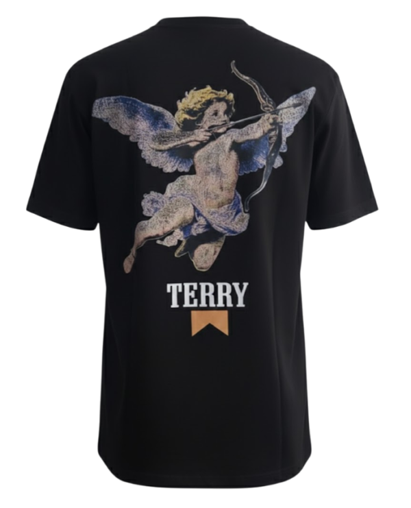 Camiseta Estampada Terry
