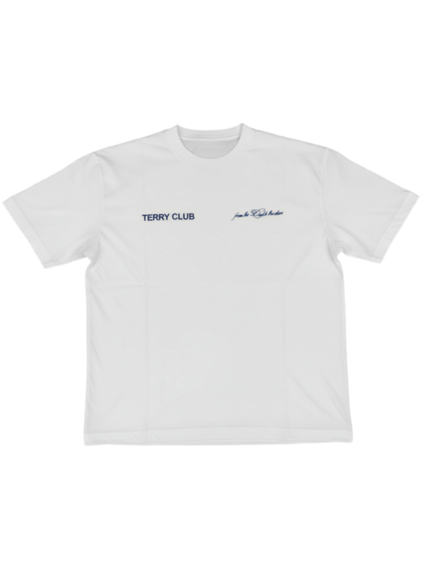 Angleles frente Balnco photorrom Camiseta Estampada Angeles